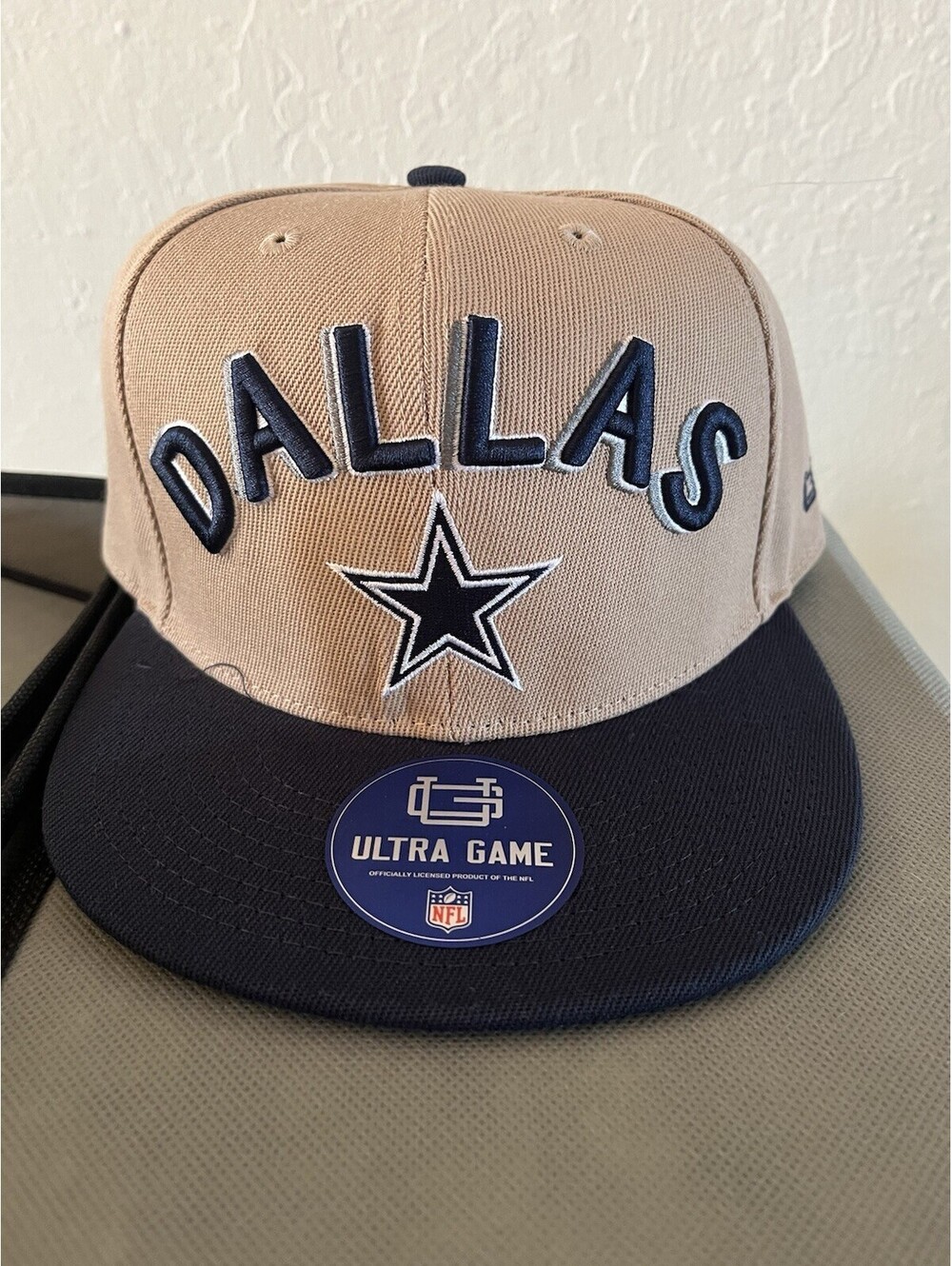 Dallas Cowboys Men's Ultra Game Snapback Cap Size OSFM NWT Retail $50